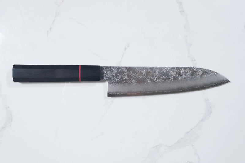 Higuchi Ginsan Santoku - Nashiji 180mm