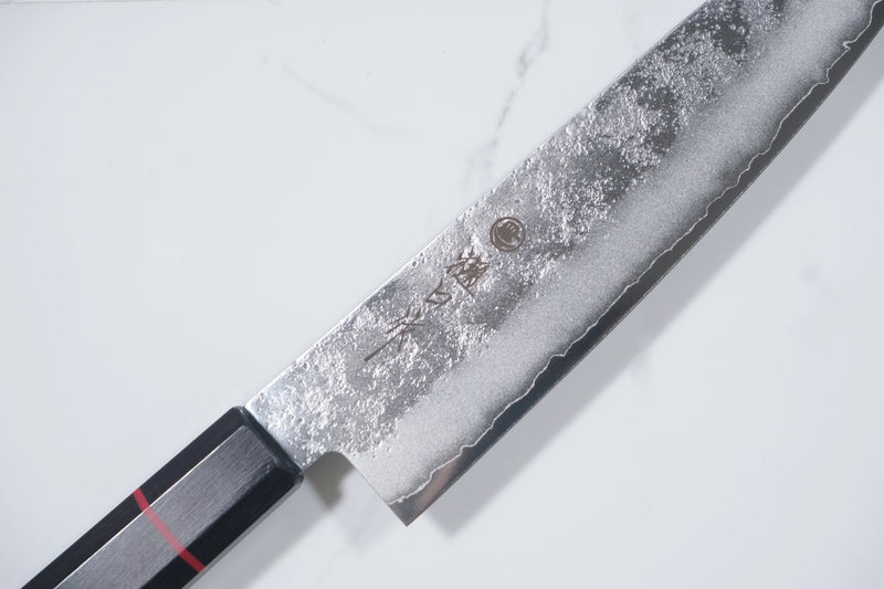 Higuchi Ginsan Santoku - Nashiji 180mm