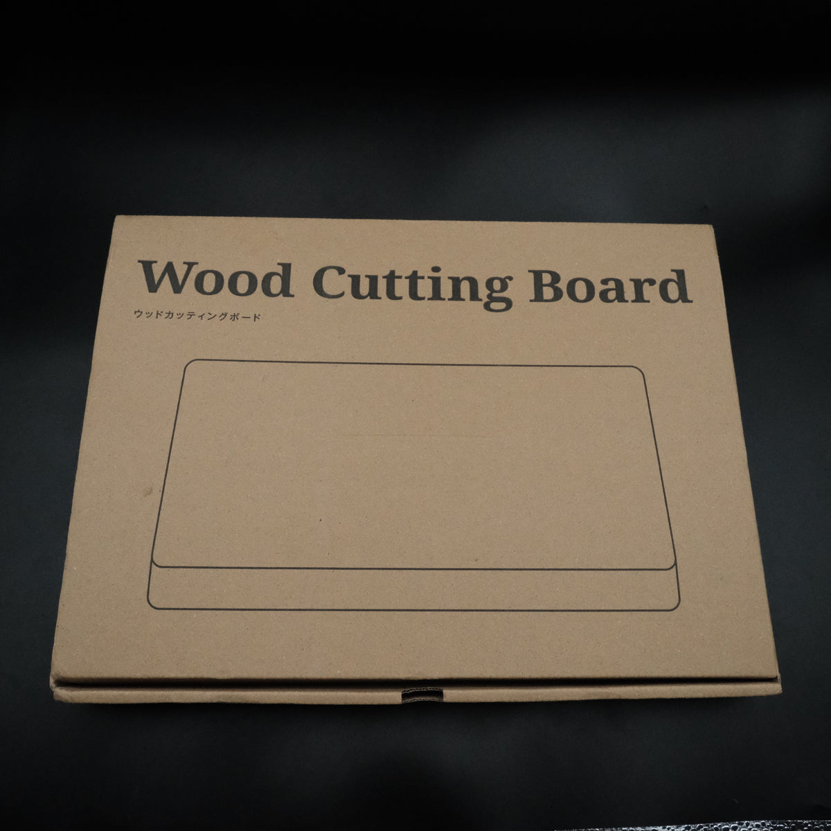 Hinoki kesme tahtası orijinal Wood Cutting Board kutusu