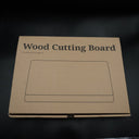 Hinoki kesme tahtası orijinal Wood Cutting Board kutusu — görsel 5