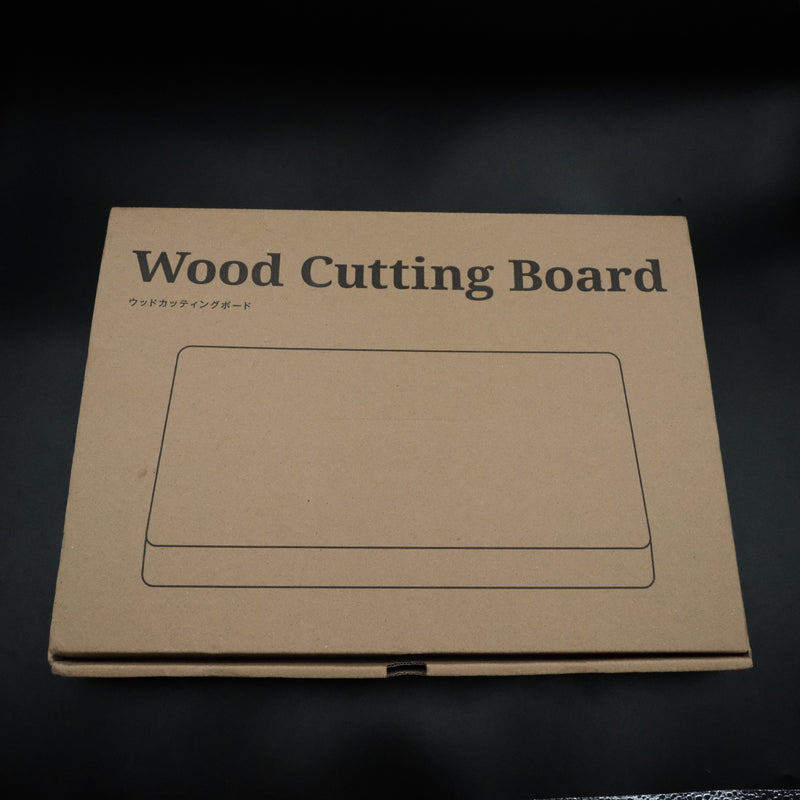 Hinoki kesme tahtası orijinal Wood Cutting Board kutusu