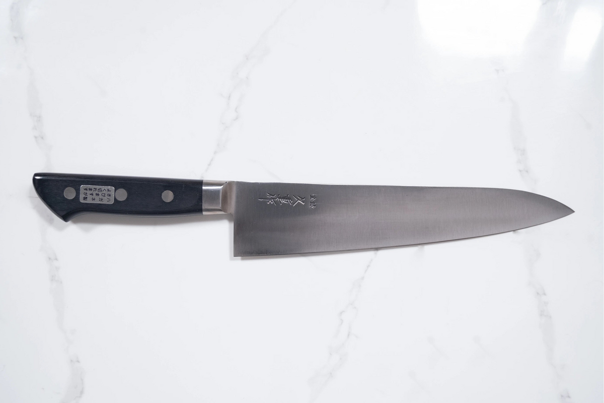 Hisashige Japon Çeliği (Nihonko) Gyuto 180mm