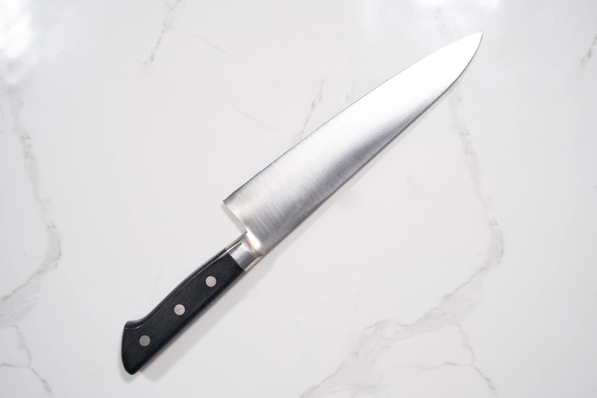 Hisashige Japon Çeliği (Nihonko) Gyuto 180mm