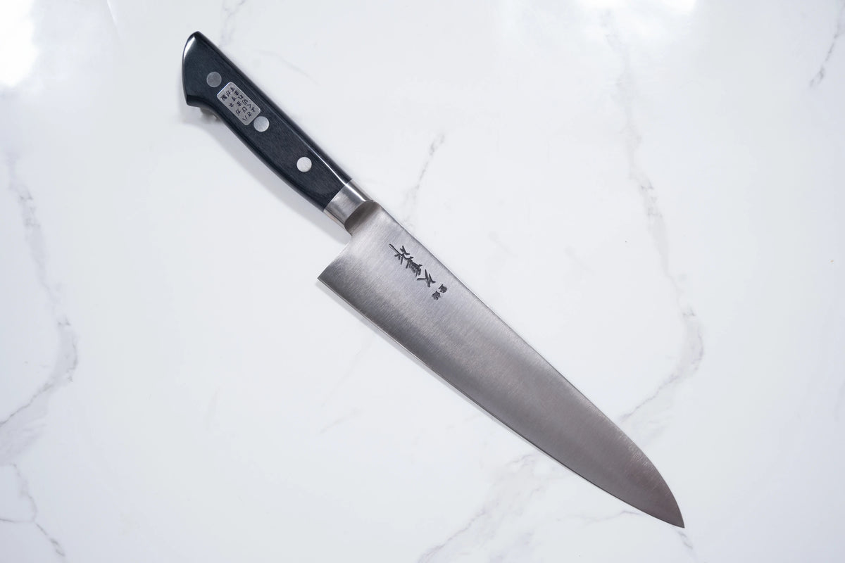 Hisashige Japon Çeliği (Nihonko) Gyuto 180mm