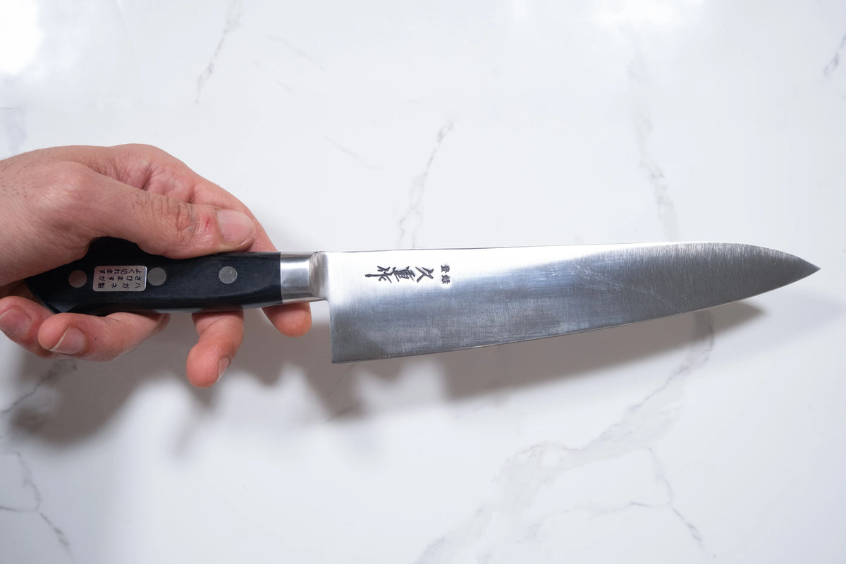 Hisashige Japon Çeliği (Nihonko) Gyuto 180mm