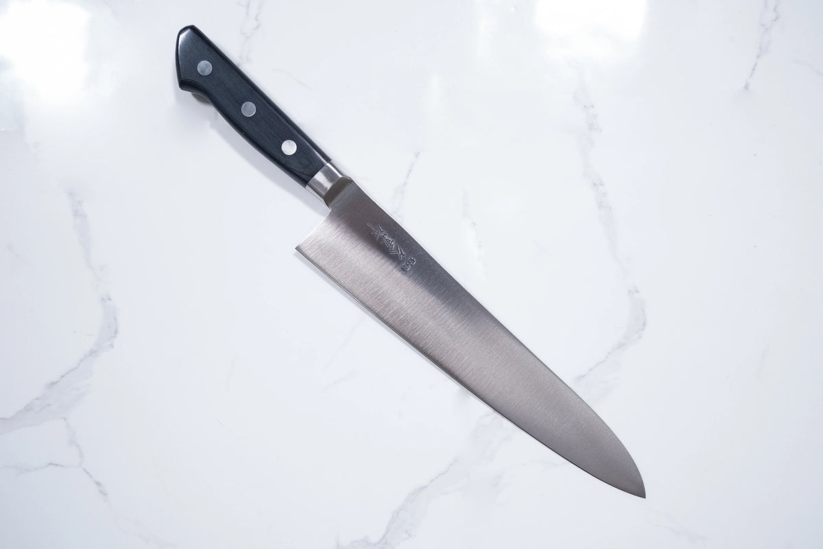 Hisashige Japon Çeliği (Nihonko) Gyuto 240mm
