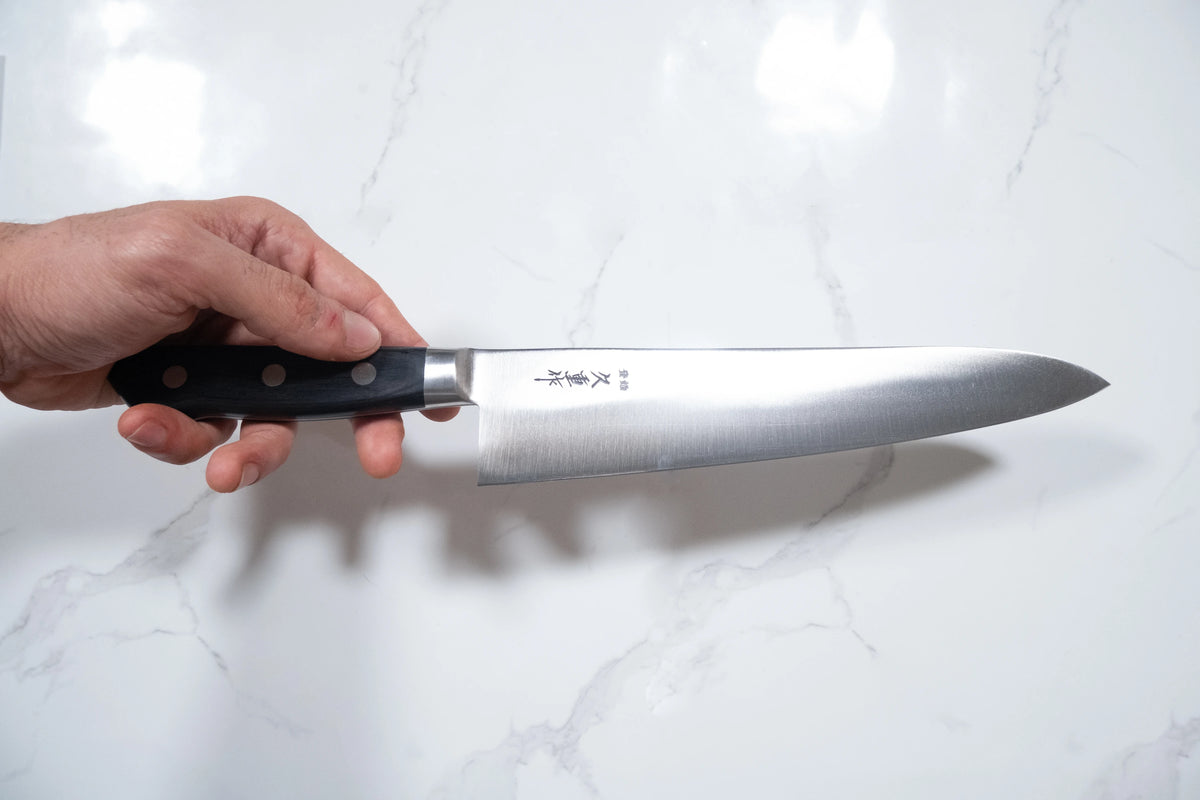 Hisashige Japon Çeliği (Nihonko) Gyuto 240mm
