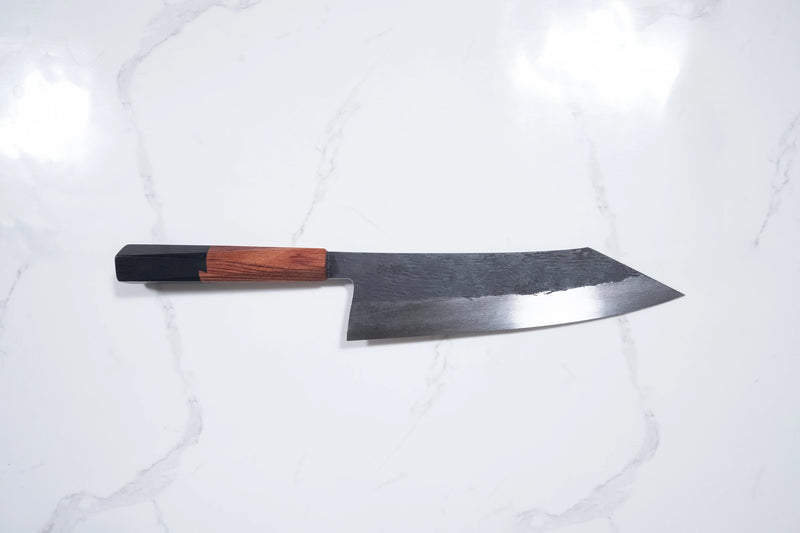 Isamitsu White 1 Black Chisel Kiritsuke 210mm
