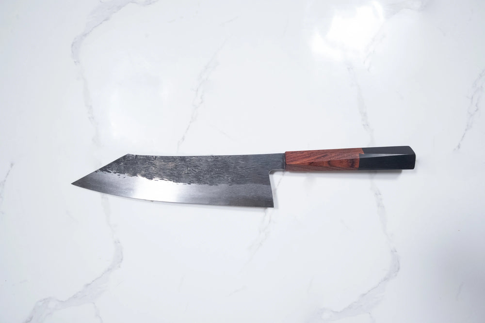 Isamitsu White 1 Black Chisel Kiritsuke 210mm