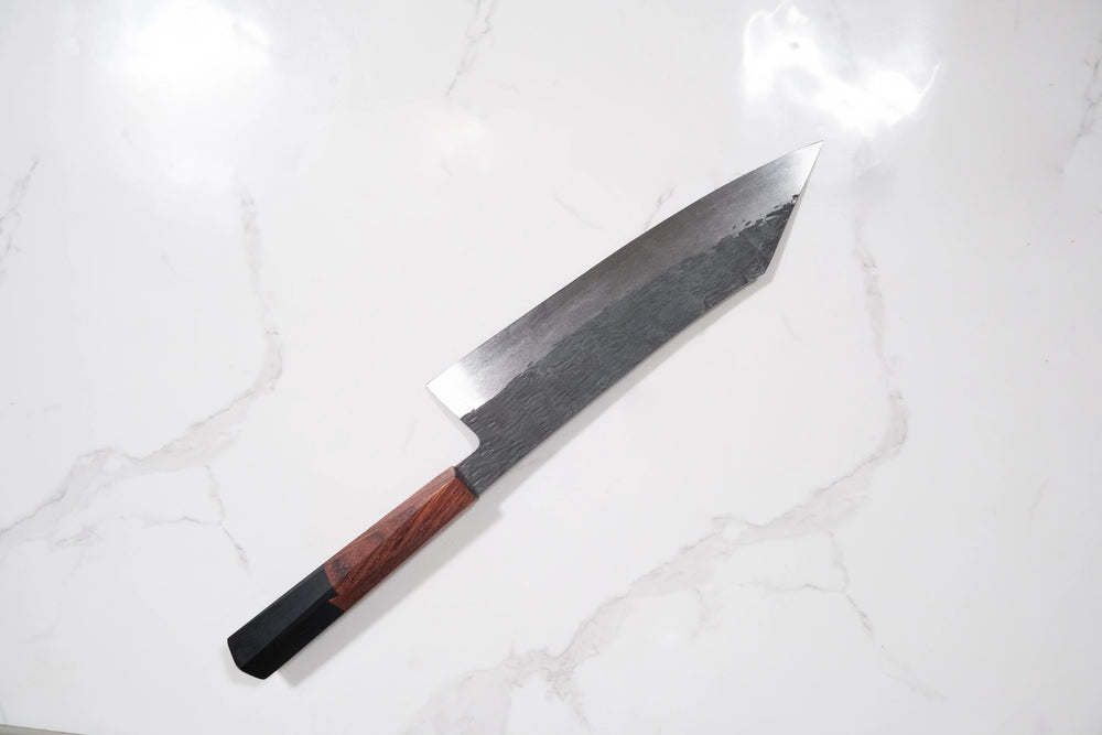 Isamitsu White 1 Black Chisel Kiritsuke 210mm