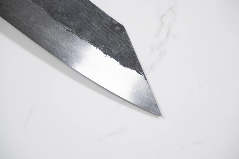 Isamitsu White 1 Black Chisel Kiritsuke 210mm