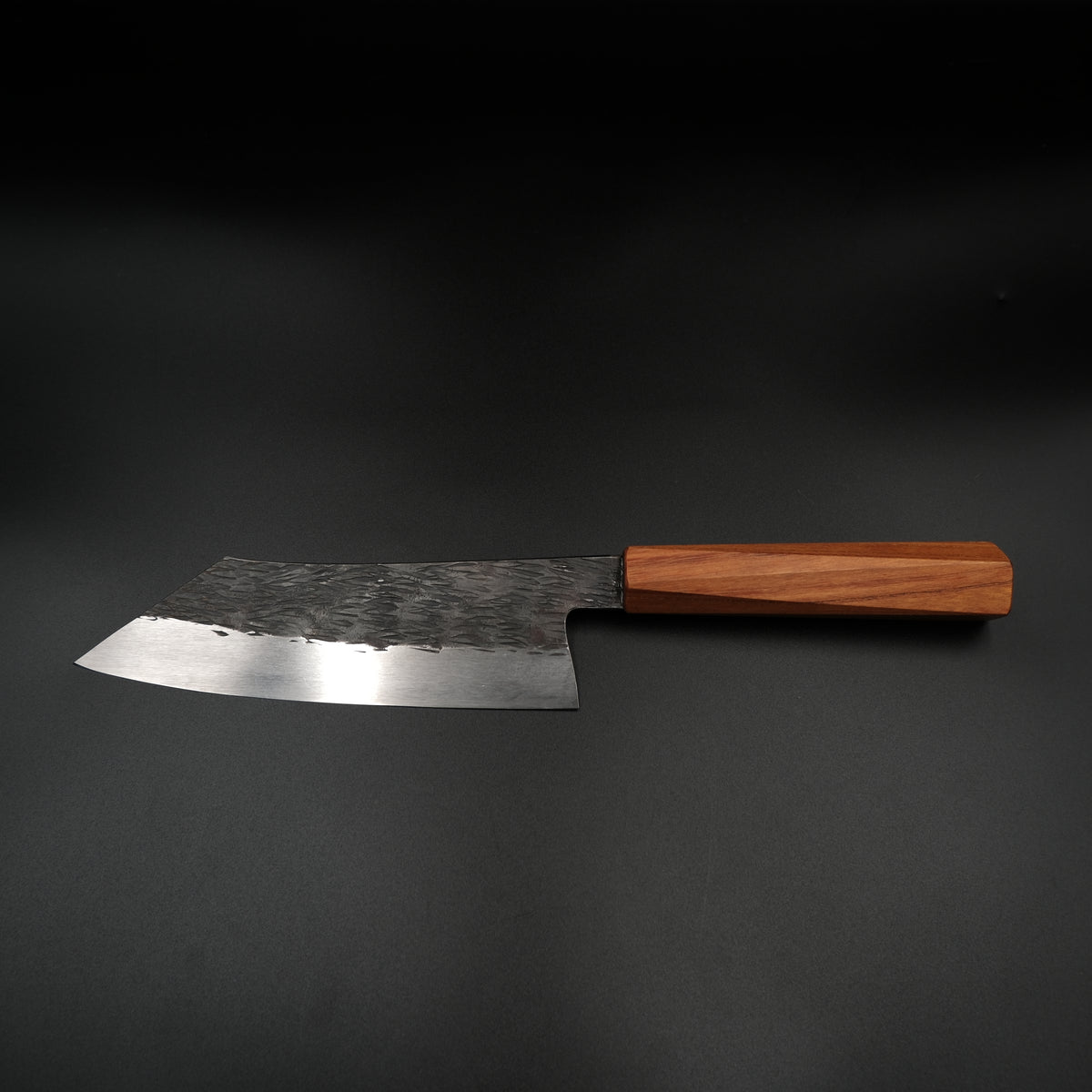 Isamitsu Shirogami #1 Kiritsuke - Kurouchi 165mm