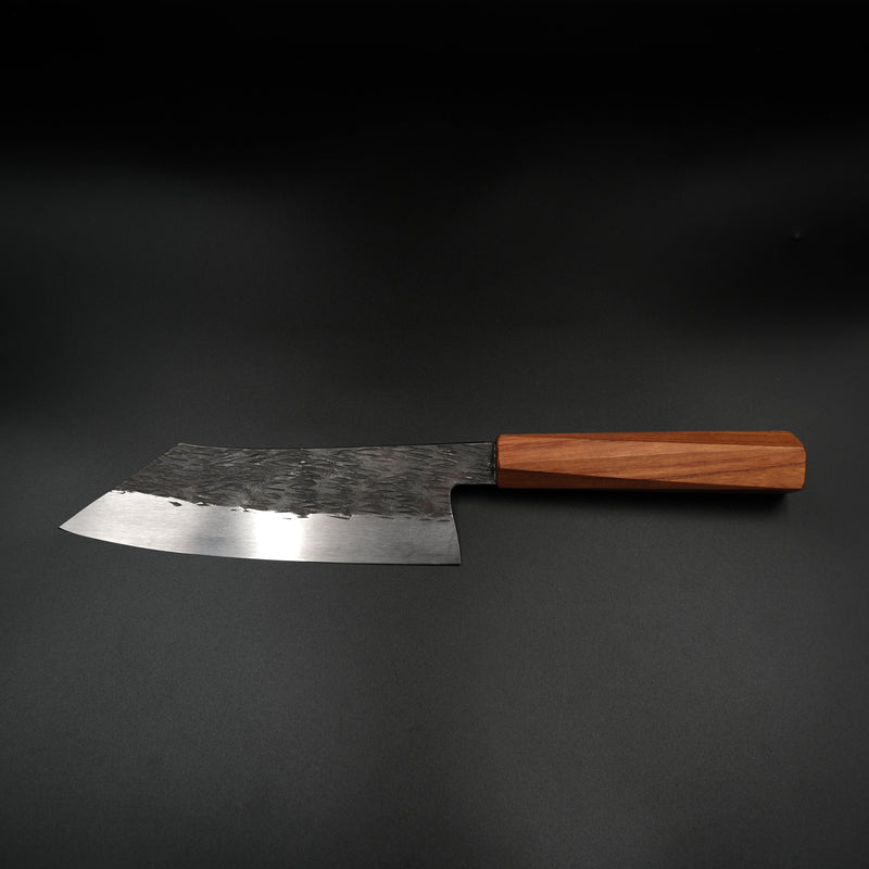Isamitsu Shirogami #1 Kiritsuke - Kurouchi 165mm