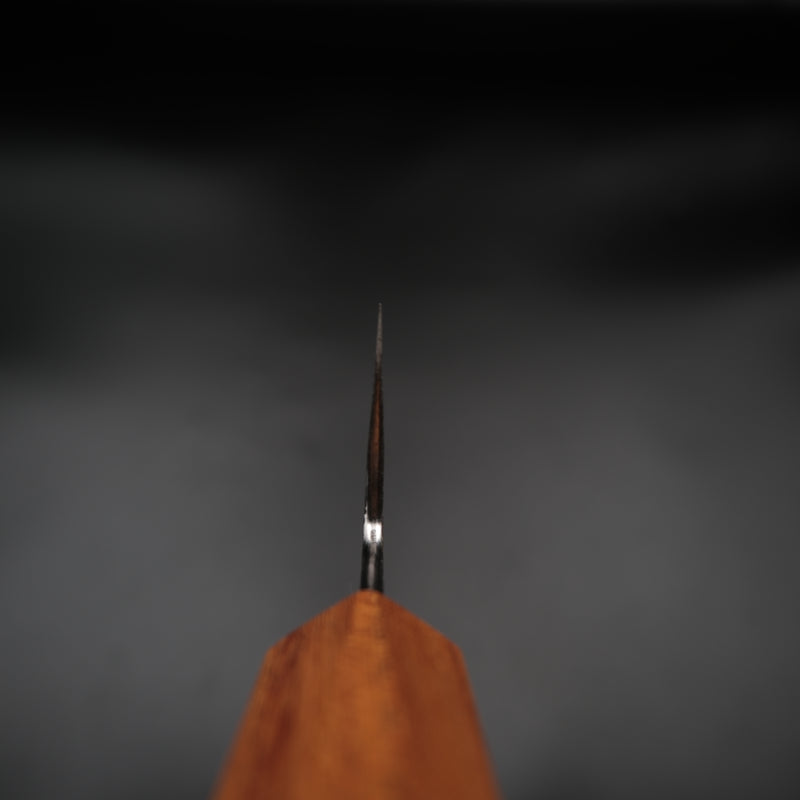 Isamitsu Shirogami #1 Kiritsuke - Kurouchi 165mm
