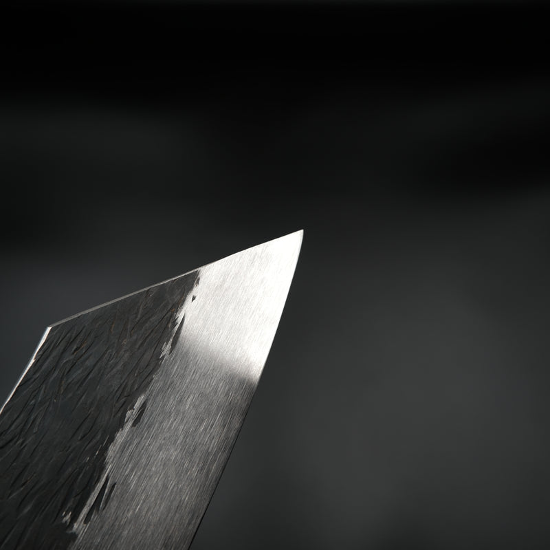 Isamitsu Shirogami #1 Kiritsuke - Kurouchi 165mm