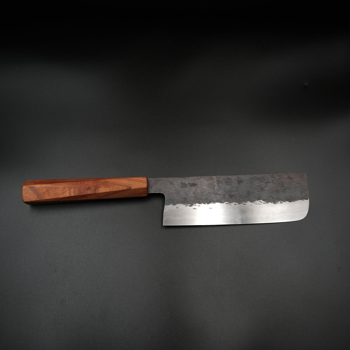 Isamitsu Shirogami #1 Nakiri - Kurouchi 165mm