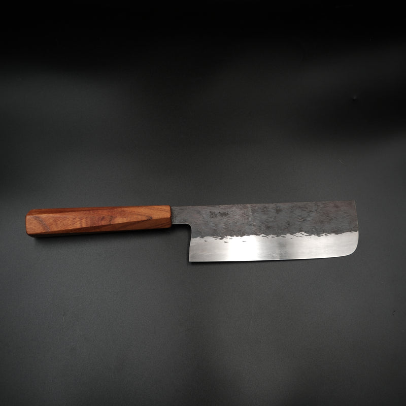 Isamitsu Shirogami #1 Nakiri - Kurouchi 165mm