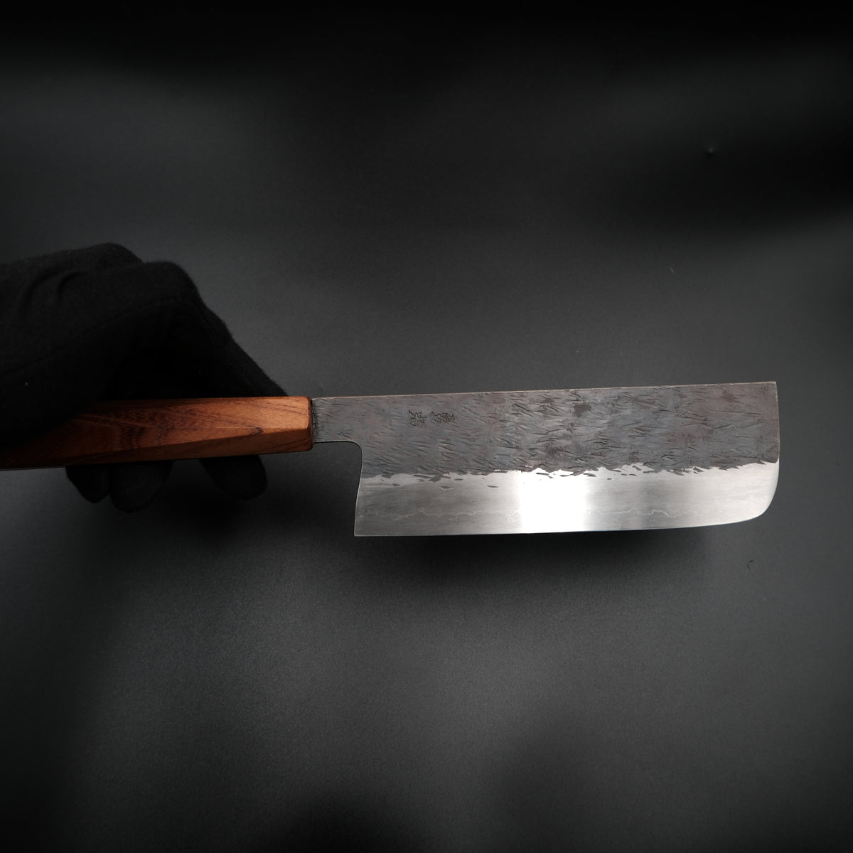 Isamitsu Shirogami #1 Nakiri - Kurouchi 165mm
