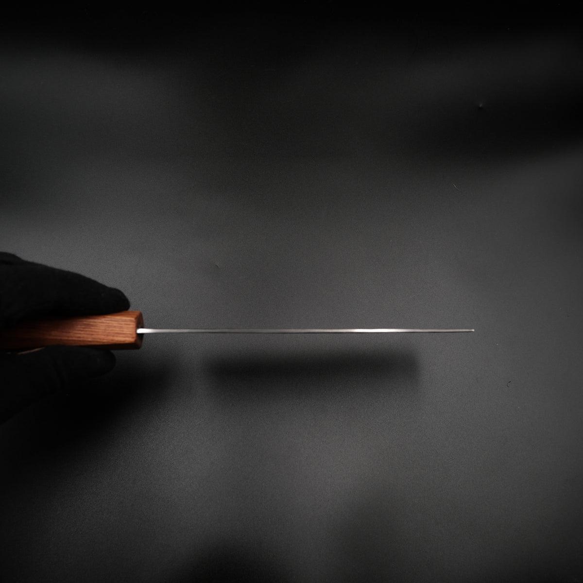 Isamitsu Shirogami #1 Nakiri - Kurouchi 165mm