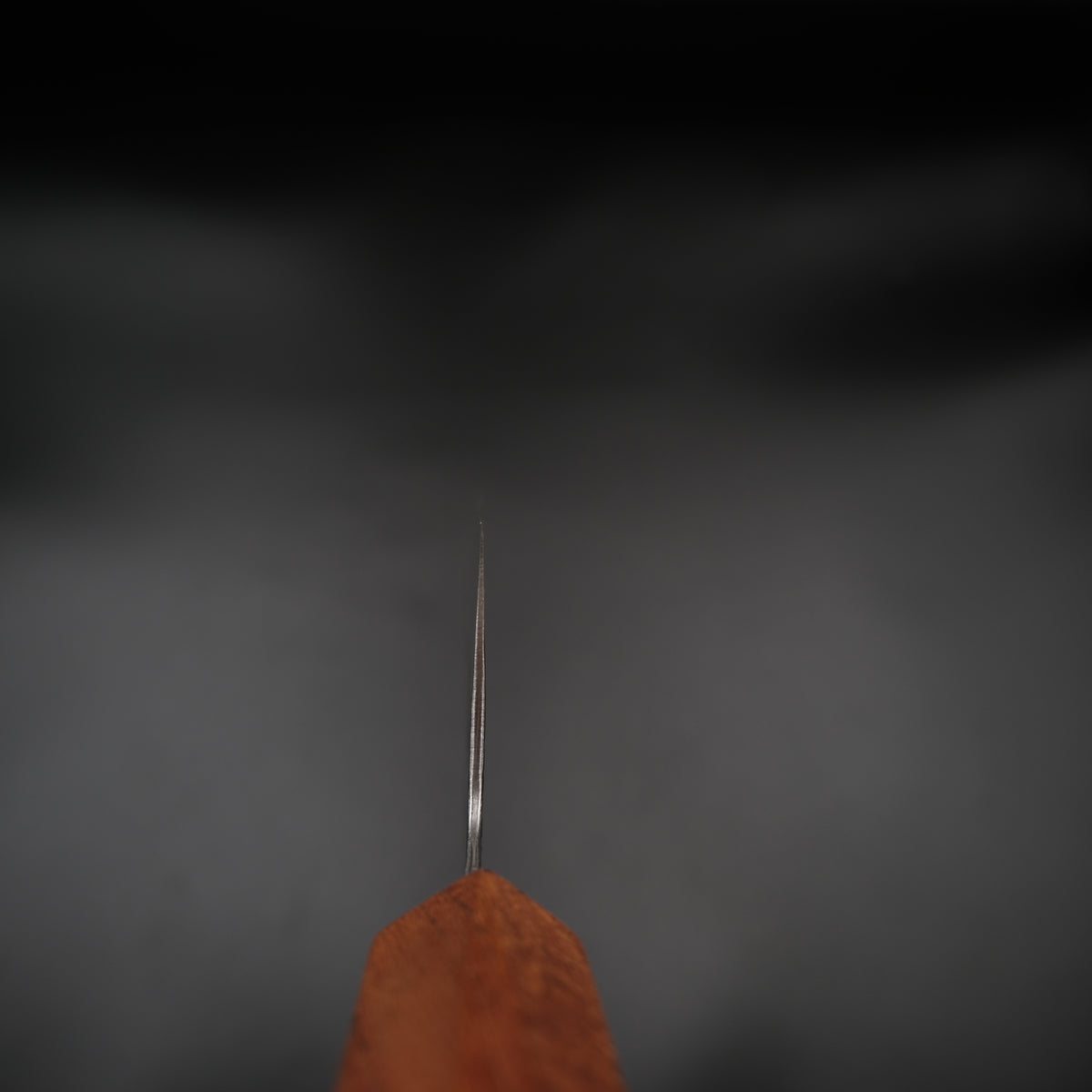 Isamitsu Shirogami #1 Nakiri - Kurouchi 165mm
