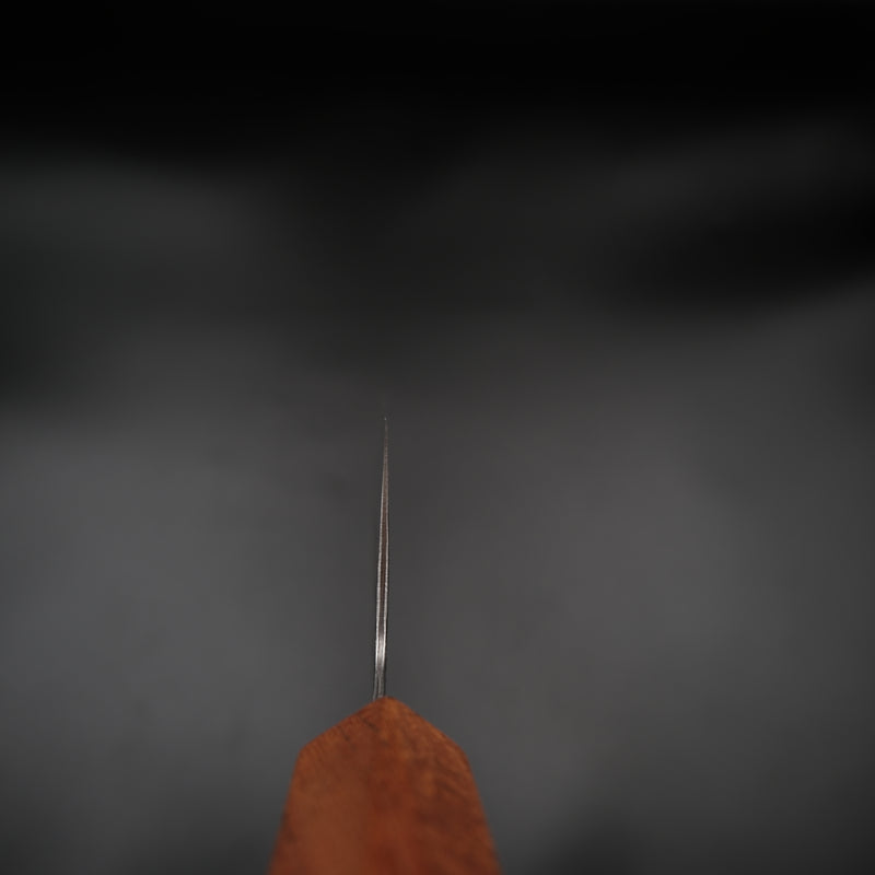 Isamitsu Shirogami #1 Nakiri - Kurouchi 165mm