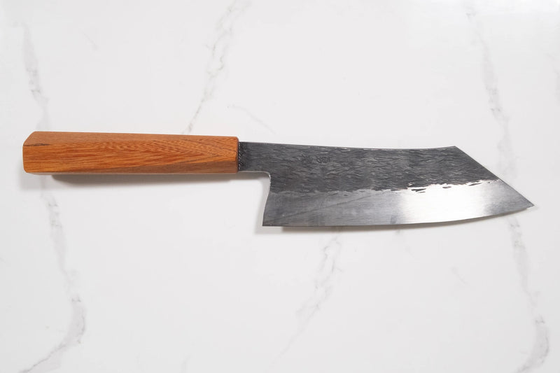 Isamitsu White 1 Black Chisel Kiritsuke 165mm