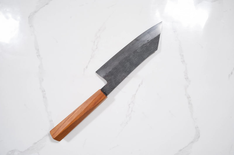 Isamitsu White 1 Black Chisel Kiritsuke 165mm