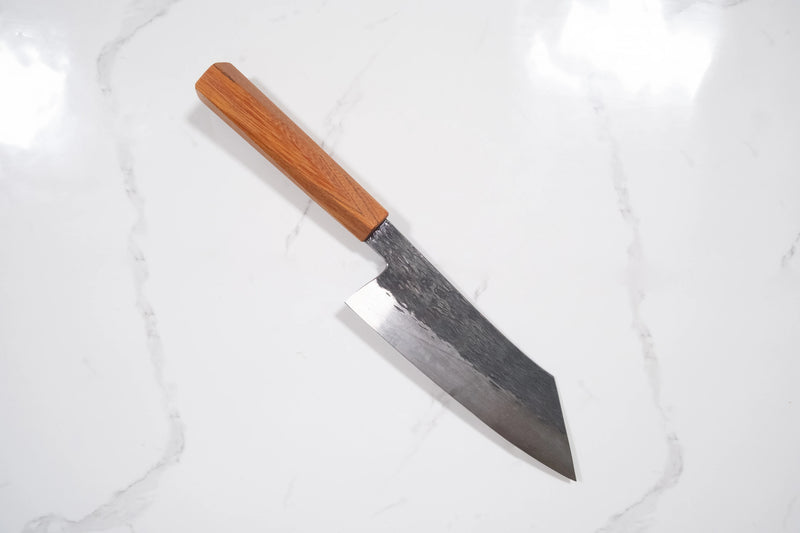 Isamitsu White 1 Black Chisel Kiritsuke 165mm