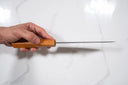 Isamitsu White 1 Black Chisel Kiritsuke 165mm — görsel 5