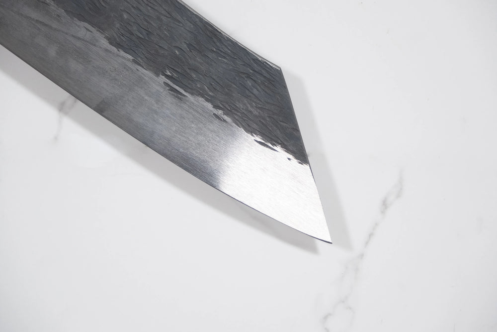 Isamitsu White 1 Black Chisel Kiritsuke 165mm