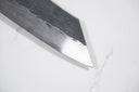 Isamitsu White 1 Black Chisel Kiritsuke 165mm — görsel 3
