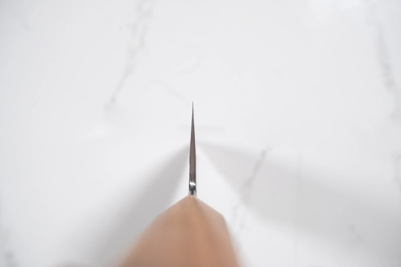 Isamitsu White 1 Black Chisel Kiritsuke 165mm