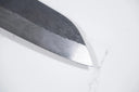 Isamitsu White 1 Black Chisel Santoku 180mm — görsel 3
