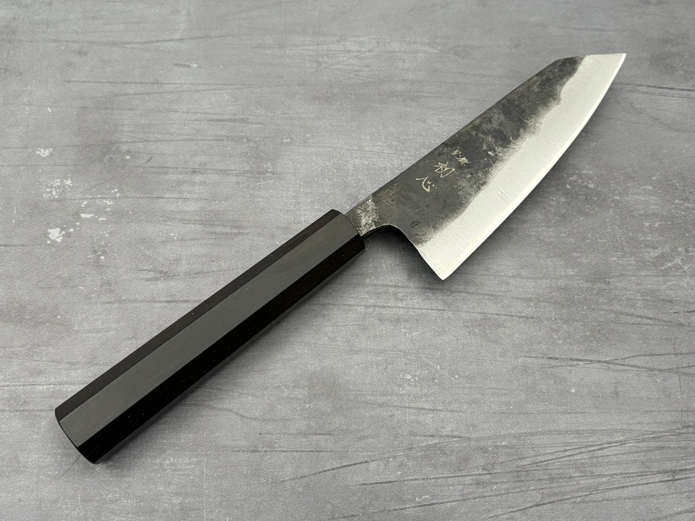 Hatsukokoro Aogami #2 Ko Bunka - Kurouchi 120mm - Ebony