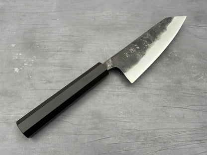 Hatsukokoro Aogami #2 Ko Bunka - Kurouchi 120mm - Abanoz