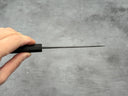 Hatsukokoro Aogami #2 Ko Bunka - Kurouchi 120mm - Ebony — görsel 7