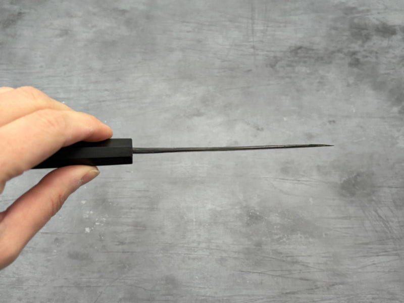 Hatsukokoro Aogami #2 Ko Bunka - Kurouchi 120mm - Ebony