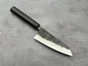 Hatsukokoro Aogami #2 Ko Bunka - Kurouchi 120mm - Ebony — görsel 4