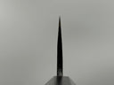 Hatsukokoro Aogami #2 Ko Bunka - Kurouchi 120mm - Ebony — görsel 6
