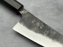 Hatsukokoro Aogami #2 Ko Bunka - Kurouchi 120mm - Ebony — görsel 2