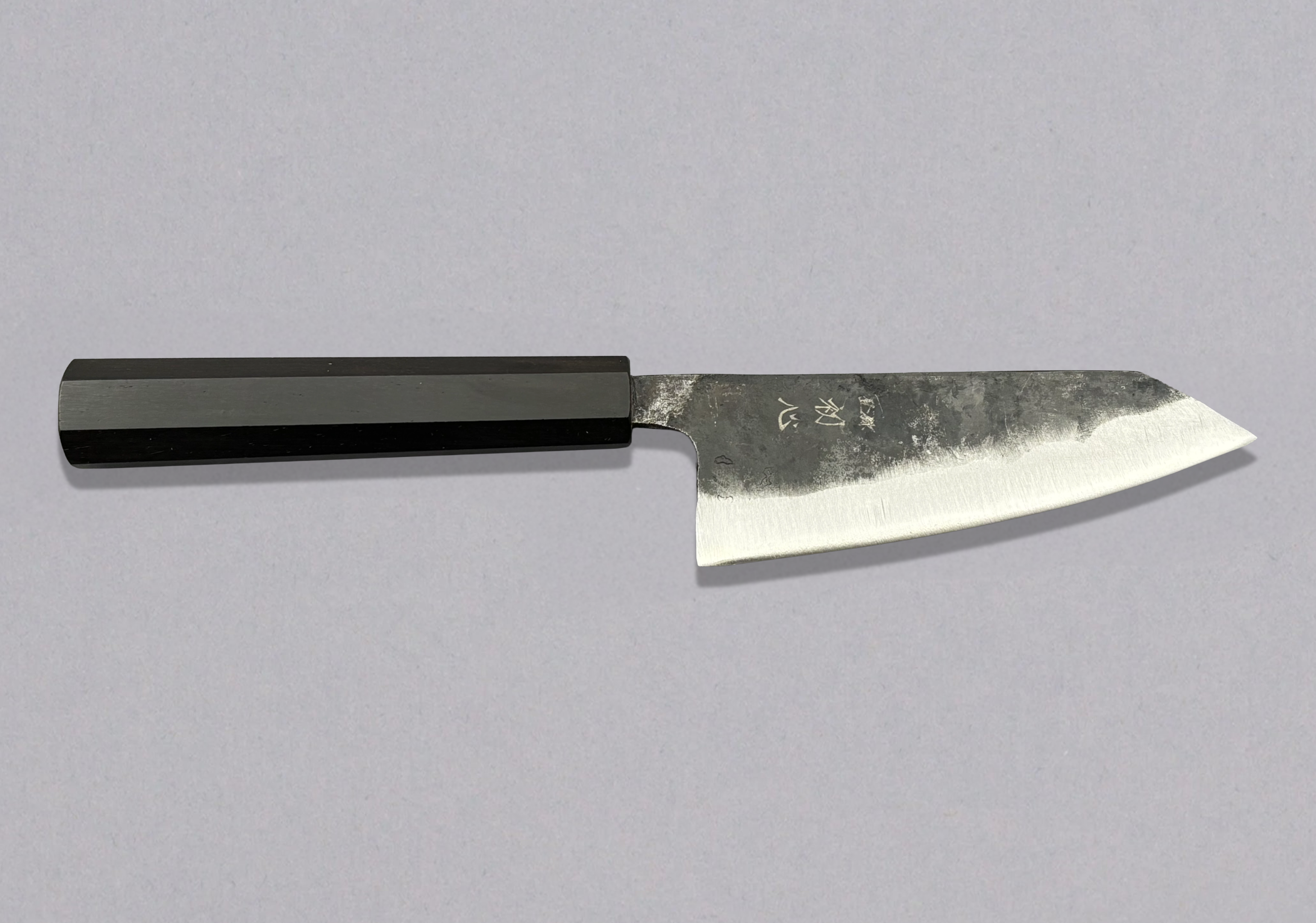 Hatsukokoro Aogami #2 Ko Bunka - Kurouchi 120mm - Abanoz