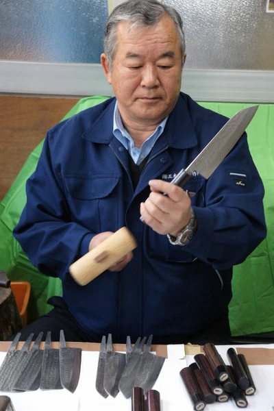 Miki Hamono portresi — Miki, Hyogo