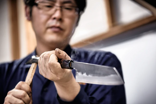 Yoshida Hamono portresi — Saga, Kyushu