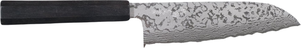 Makoto Kurosaki VG-7 Santoku - Damascus 165mm — Santoku