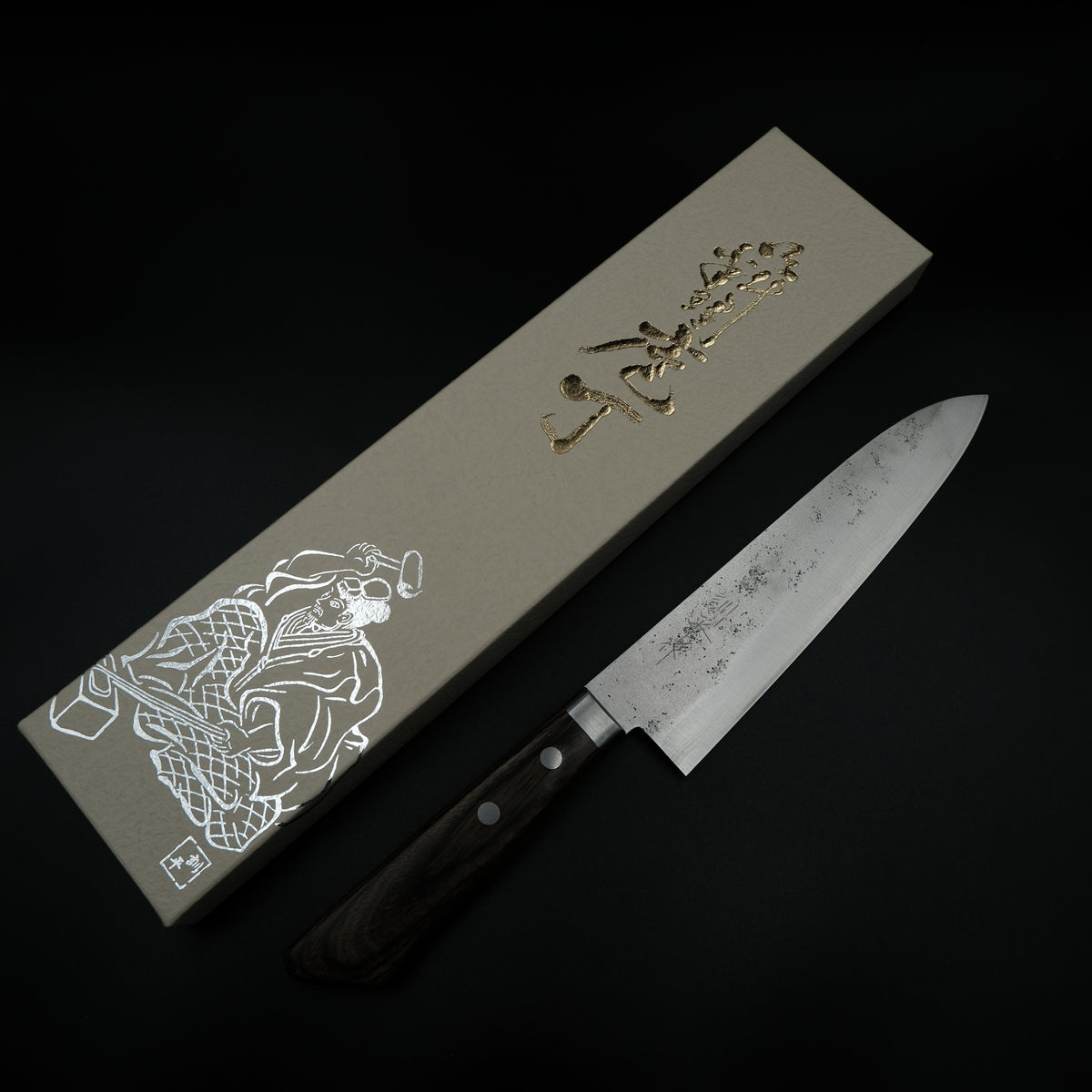 Masutani Sekko VG-10 Gyuto - Nashiji 180mm