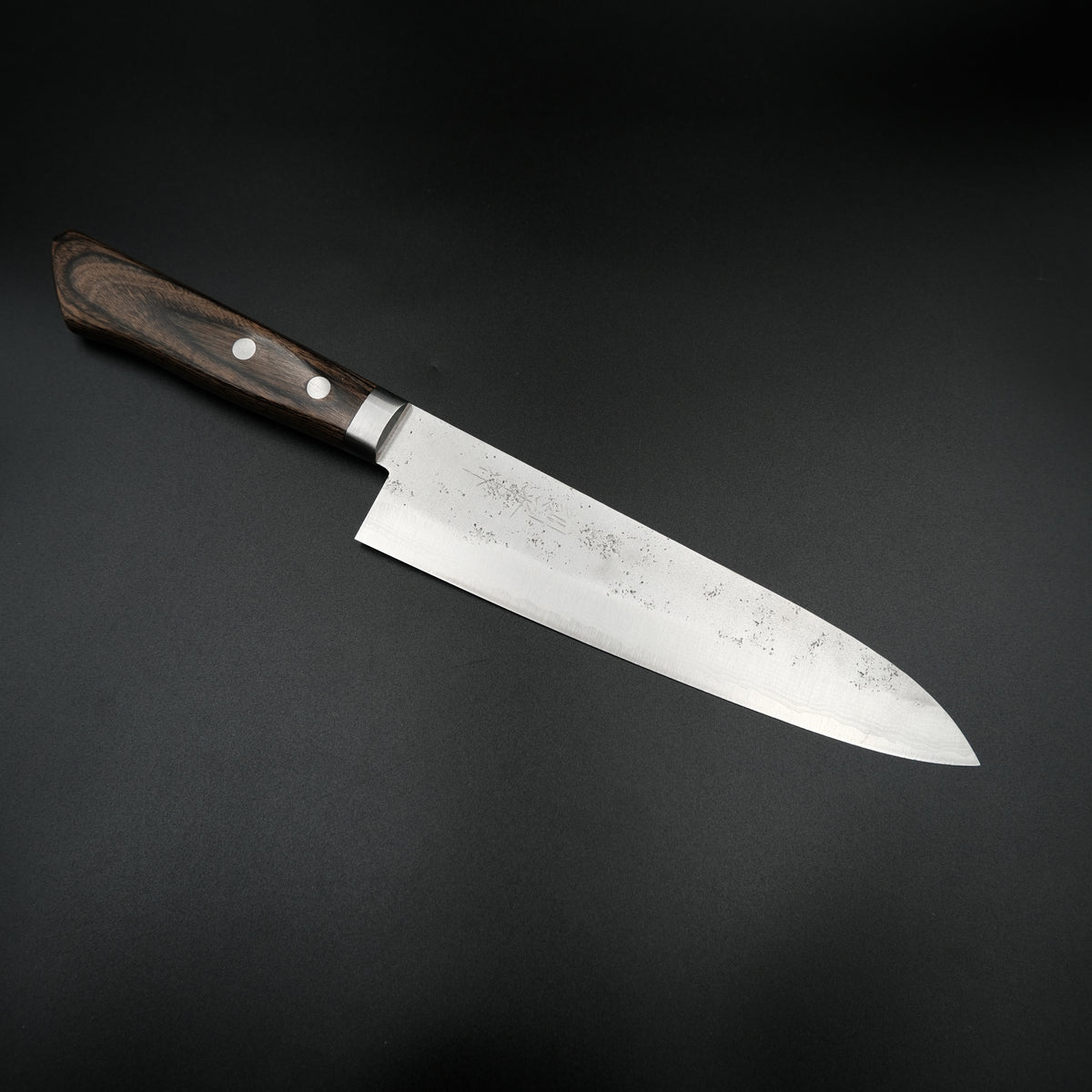 Masutani Sekko VG-10 Gyuto - Nashiji 180mm