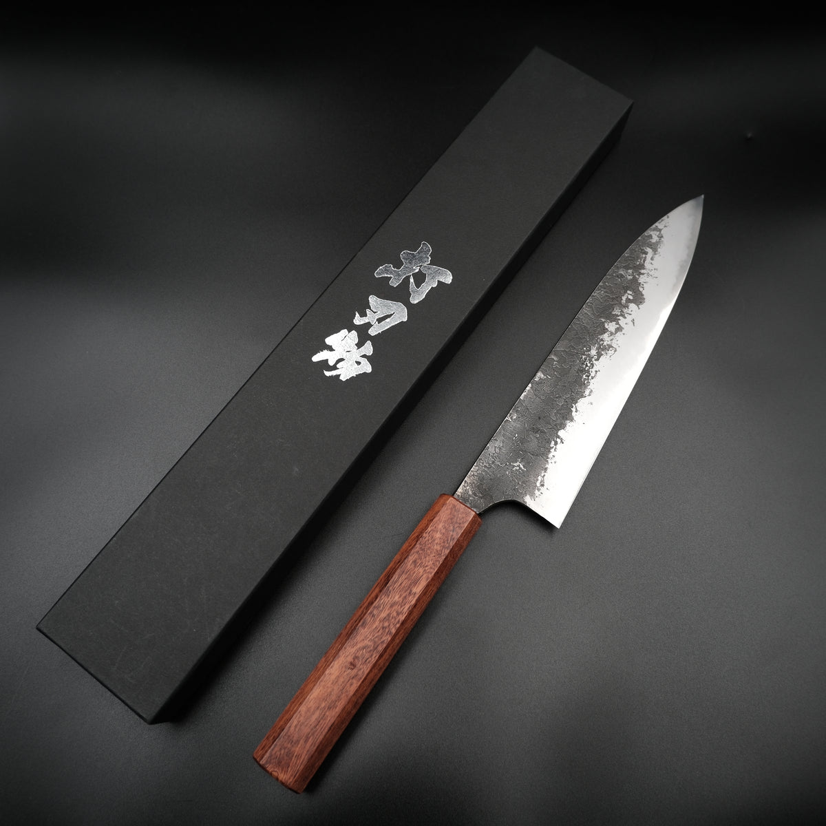 Mazaki Shirogami #2 - Gyuto 210mm