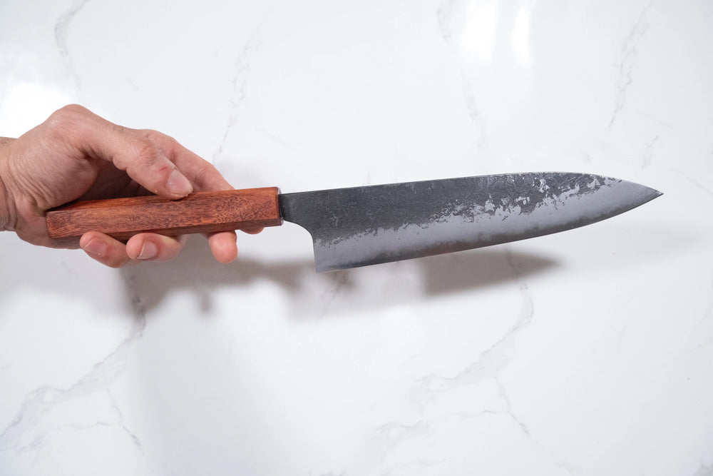 Mazaki Shirogami #2 Gyuto 210mm