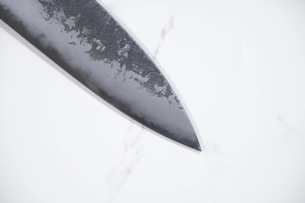 Mazaki Shirogami #2 Gyuto 210mm
