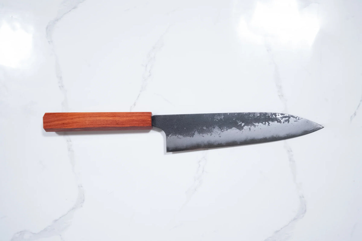 Mazaki Shirogami #2 - Gyuto 210mm (Bullnose)